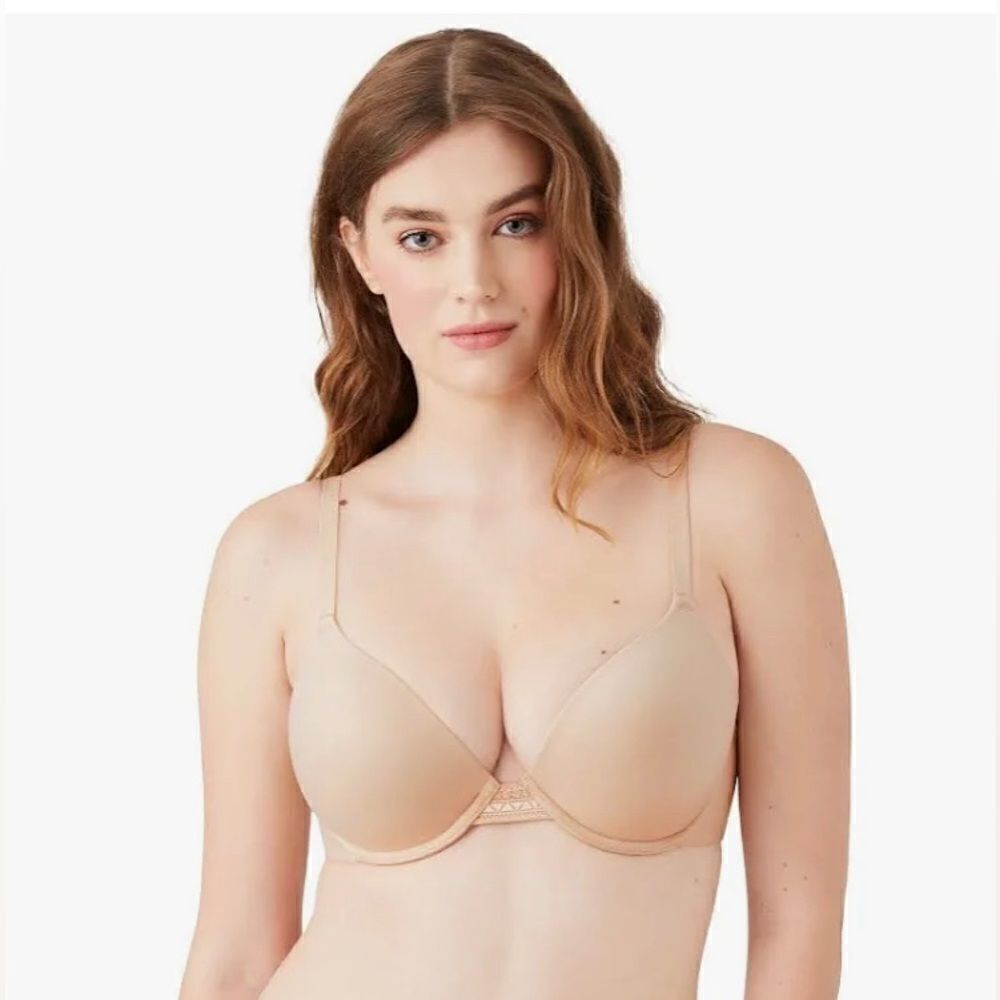 Wacoal Perfect Primer Push Up Bra sand sz 38D
